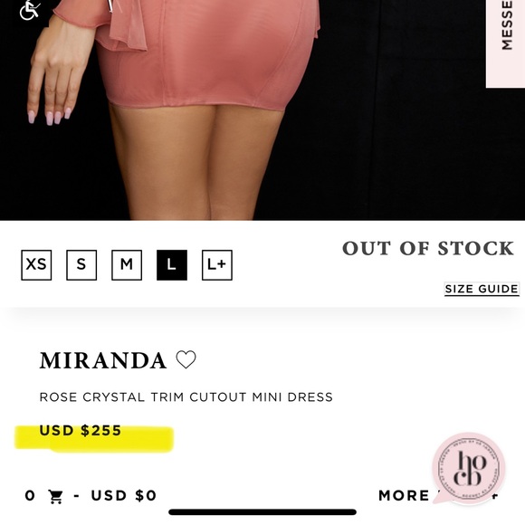 House of CB dress - Picture 8 of 8